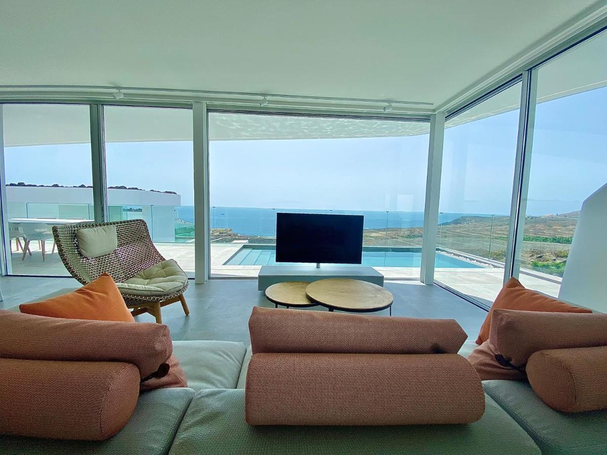 Rocavista - Villa With Heated Rooftop Pool And Amazing Ocean View 아데제 외부 사진