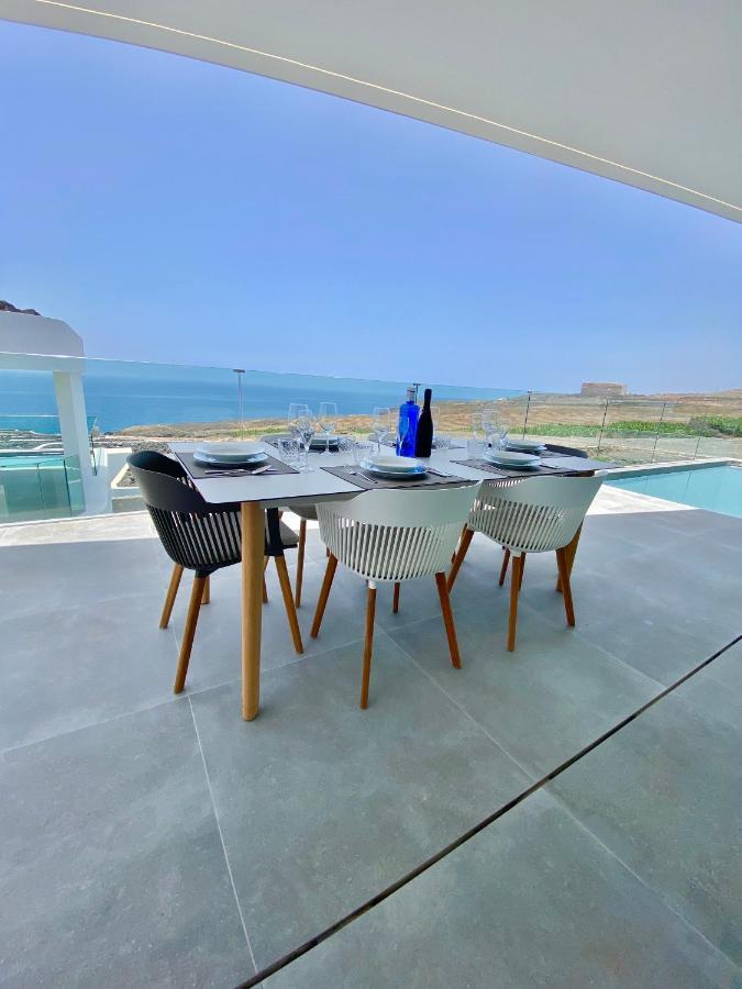 Rocavista - Villa With Heated Rooftop Pool And Amazing Ocean View 아데제 외부 사진