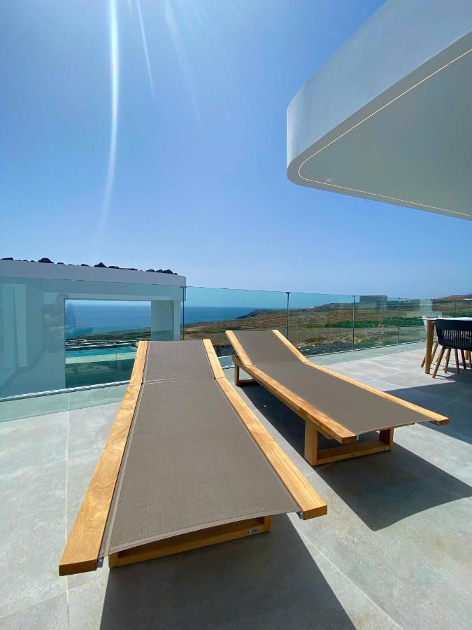 Rocavista - Villa With Heated Rooftop Pool And Amazing Ocean View 아데제 외부 사진