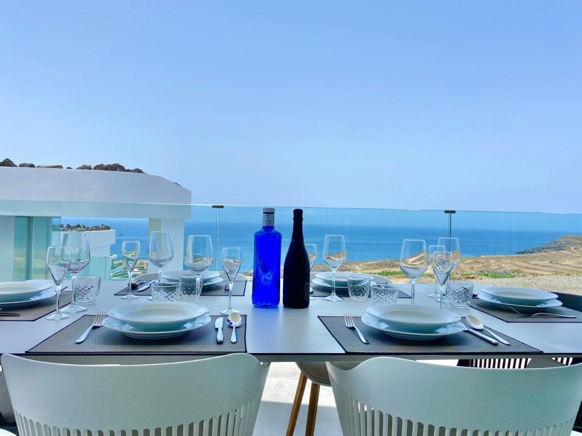 Rocavista - Villa With Heated Rooftop Pool And Amazing Ocean View 아데제 외부 사진